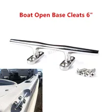 MIZUGIWA лодка открытая база бутсы " веревка Cleat палубная лодка Боллард морская яхта нержавеющая 316 сверхмощная лодка колода Soild