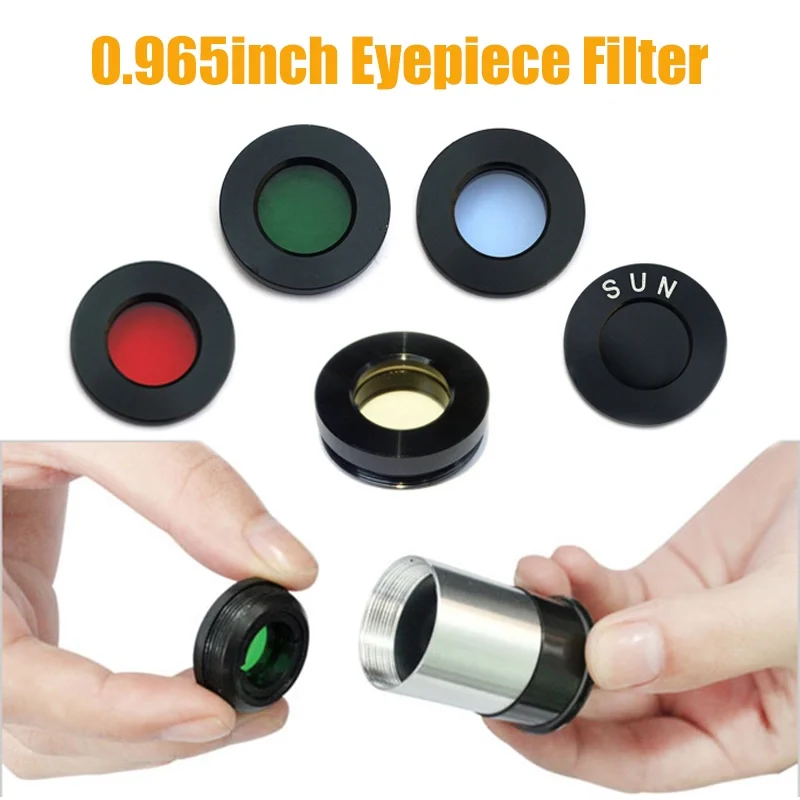 0.965inch telescope eyepiece filter