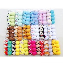 tsum tsum mini head bands elastics Mickey Hair accessory Minnie mouse rubber band toys for girls peluche doll