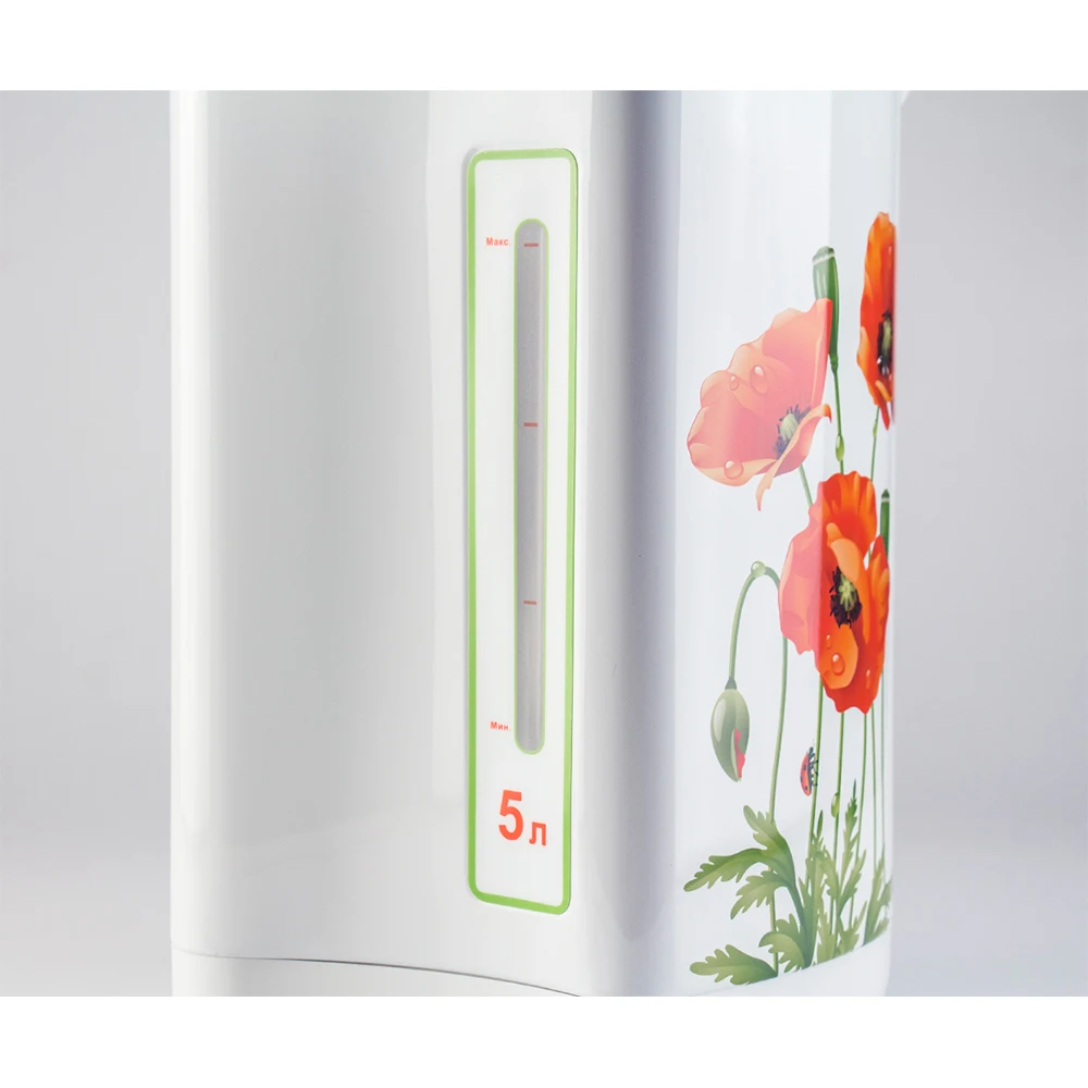 Термопот Galaxy GL 0606 (объем 5 л, мощность 900 Вт, режим подачи воды при касании чашкой, автоматический и ручной)