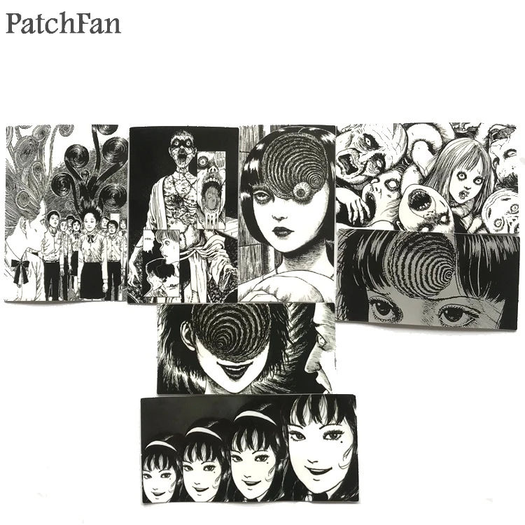 Patchfan 10 шт. чтомые забавные 90 s винтажные Переводные картинки для скрапбукинга детская игрушка «сделай сам» для телефона на компьютер, мотоцикл, Водонепроницаемый наклейки A1707