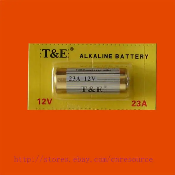 

1 x 23A 12v Batteries 23AE MS21 A23 V23GA VR22 MN21 N