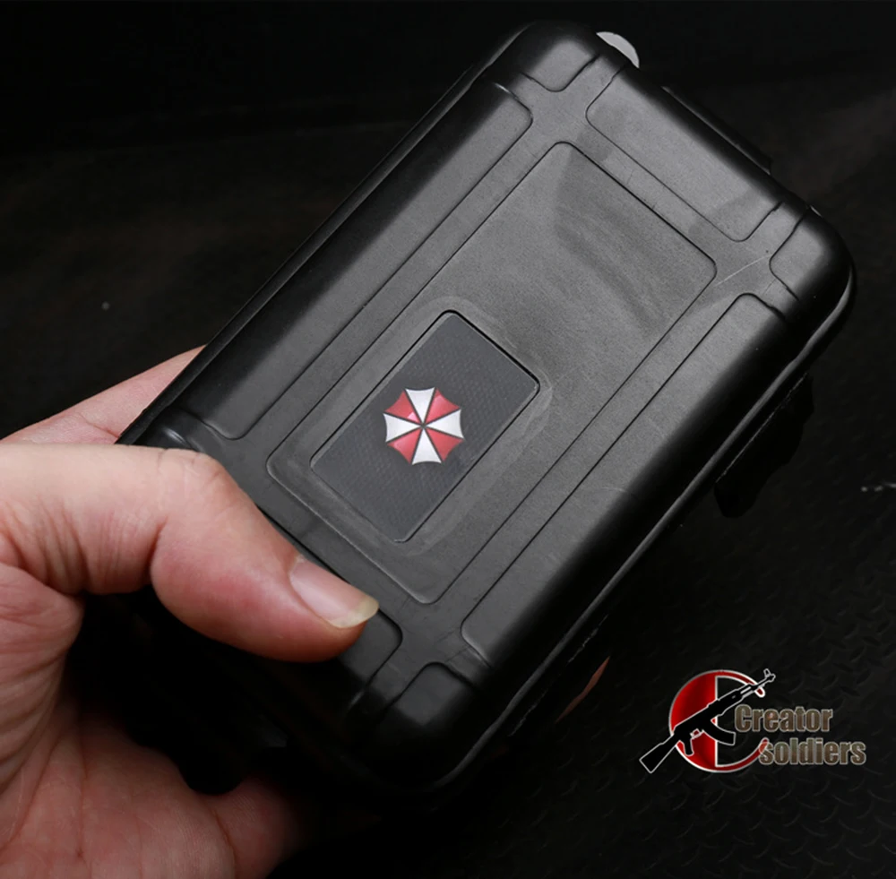 

1/6 Scale Desert Eagle gun model Box Multi-functional weapon Storage Box Display box Accessories