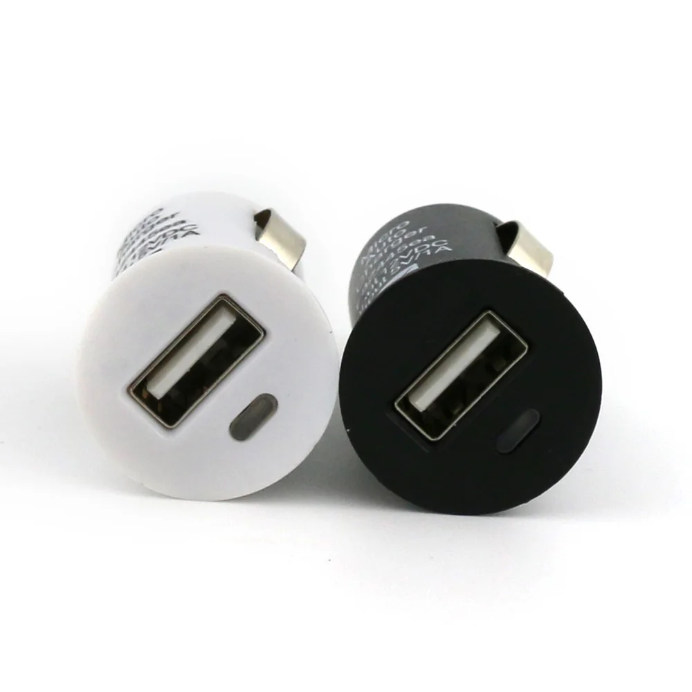 Универсальное автомобильное зарядное устройство USB Mini 5 в 1 а для iPhone X 7 5S 6 S Micro Samsung