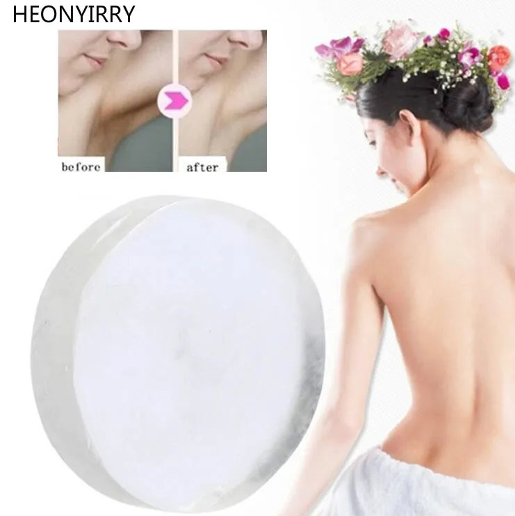 

Natural Clear Soap Active Enzyme Crystal Skin Whitening Cleansing Soap Body Leg Armpit Hand Soap for Private Parts Fade Areola