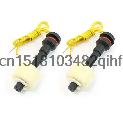 

2 x ZP6210 датчик контроля уровня воды в аквариуме, плавающий переключатель из ПП