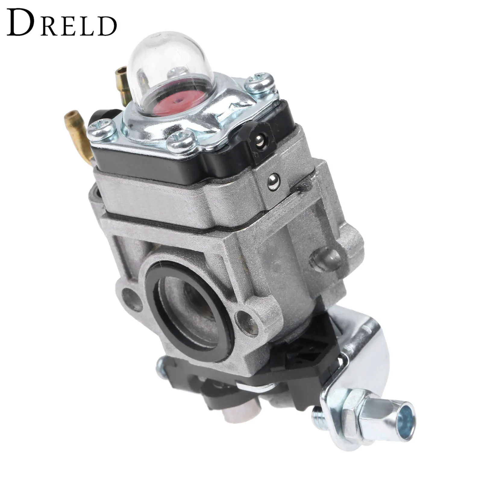 

DRELD Chainsaws Carburetor Carb for 33/36cc Egine Garden Machine Lawn Mower Brush Cutter Spare Parts Garden Tool Parts