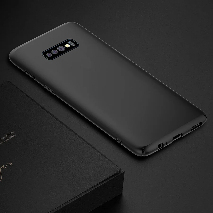 ТПУ для samsung Galaxy S10 Plus Note 9 8 S9 S8 A8 A6 звезда J6 J7 J8 J3 J4 A9 A7 2018 плюс S10E матовый Мягкий