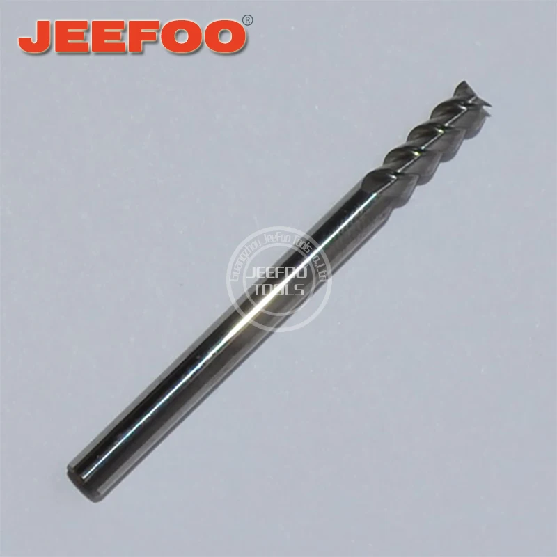 

LA-3F-4 * 4 * 50L aluminum cutters / tungsten steel milling tools