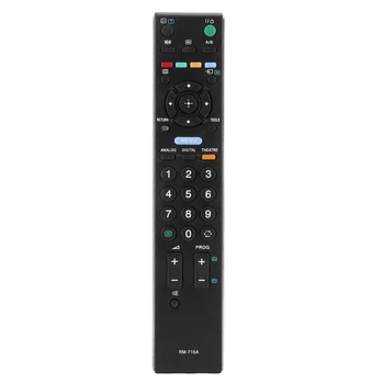 

Universal Replacement Hd Lcd Tv Remote Control For Sony Rm-715A Rm-836 Rm-837 Rm-Ydo21
