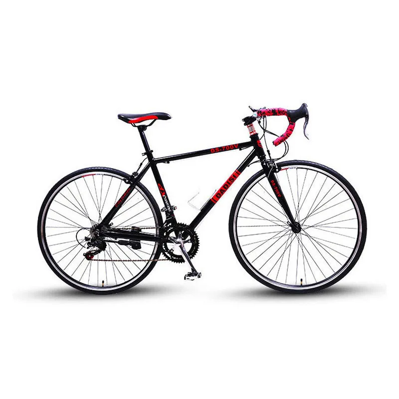 Best Road Bike Cycling bicycle 14 Speed Aluminum Alloy 26 inch Multicolor Options Curved handle racing bicycle 3