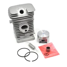 New 38mm Cylinder Piston Rings Needle Bearing Kit For STIHL MS180 MS 180 018 Chainsaw #1130 020 1208