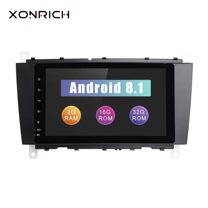 

AutoRadio Car Multimedia Player 2Din Android 8.1 For Mercedes Benz Sprinter W203 W209 W906 W245 C200 C230 C240 C320 C350 CLK GPS