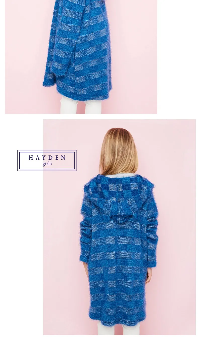 Girls Mohair Cardigan G5058-2