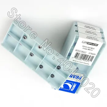 

RDHX0501MOE M8310 10Pcs New Original CNC Tool Blade Carbide Blade