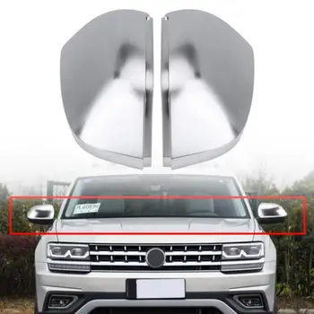 

1Pair Car Rearview Mirror Cover Protection Cap Auto Accessoriesfor VW Atlas/Teramont 2017-2018