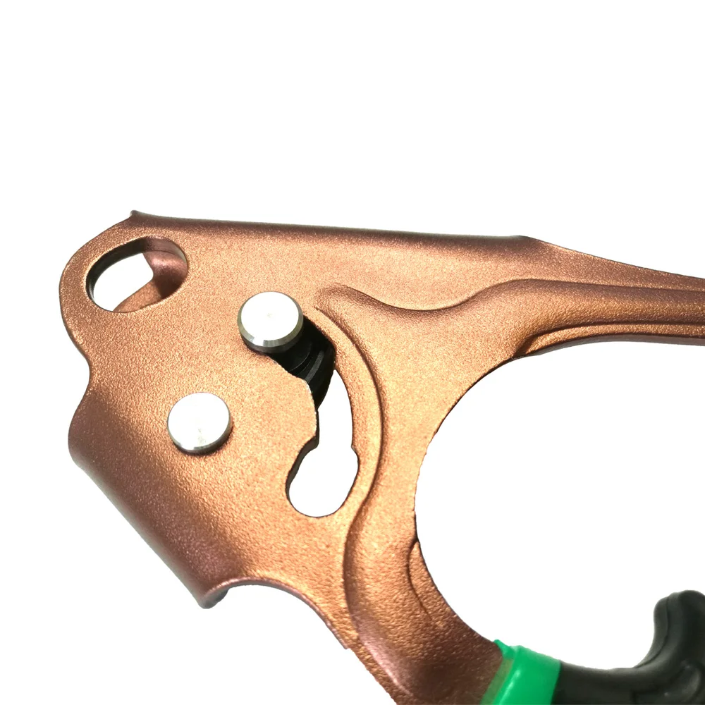Árvore da Esquerda Riser para Escultura Direita de Resgate Equipamento de Captura de Trabalho Escalada Ascendente Mão Handheld à Rapel Arborist Ferramentas 9 Esporte e Lazer