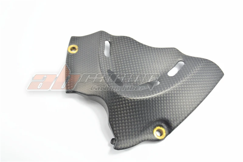 Sprocket Cover Protection For Ducati Diavel 2010- 16 Full Carbon Fiber