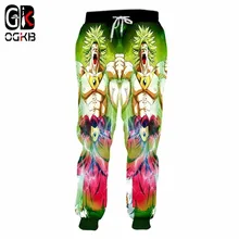 OGKB, лидер продаж, мужские повседневные штаны, Забавный принт, драконий жемчуг, Z, 3D, спортивные штаны, аниме, спортивные штаны для мужчин, хип-хоп, спортивная одежда, Pantalon Homme