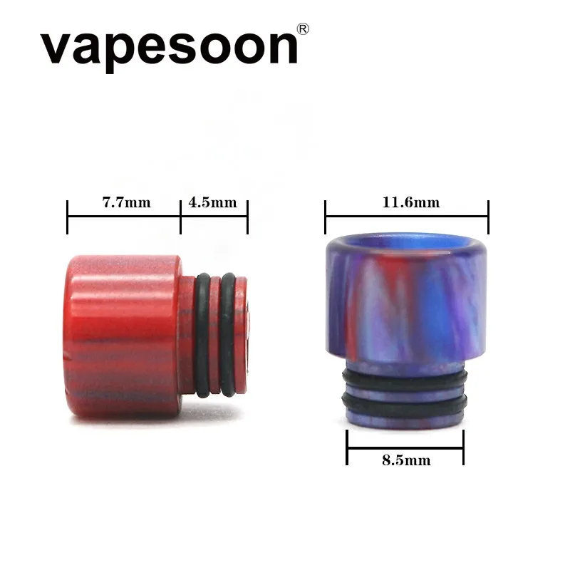 Капельный наконечник VapeSoon 510 из смолы для MELO 3 MINI IJUST 2 TFV8 BABY TFV12 Baby Prince и т.