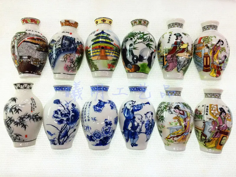 Buy wholesale 10PCS Chinese Classic Handmade Porcelain