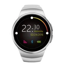 2017 Original kingwear KW18 Bluetooth smart watch full screen Support SIM TF Card Smartwatch Phone Heart Rate for apple gear s2