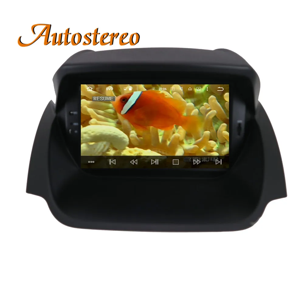 Discount Android Car GPS navigation stereo multimedia For Ford EcoSport 2013+ car DVD player headunit stereo auto radio tape recorder IPS 5