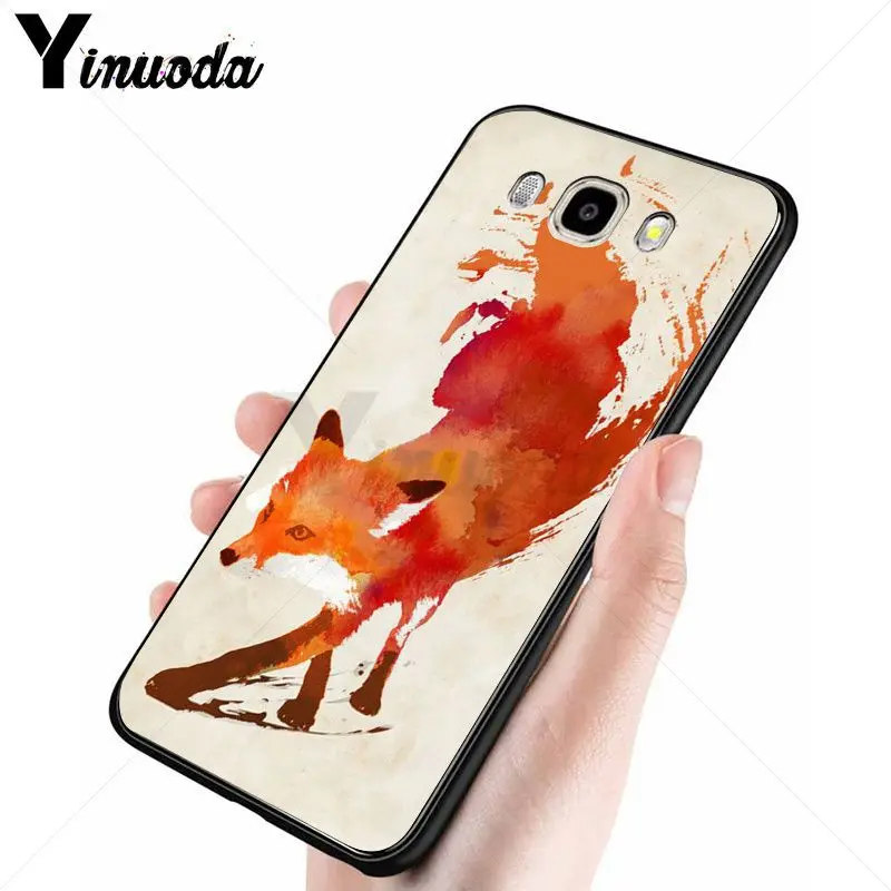 catoon cute lovely fox animal