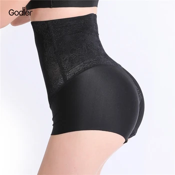 

Women High Waist Tummy Control Panties Waist Body Shaper Seamless Belly Waist Slimming Magic Body Shapewear Lady Corset