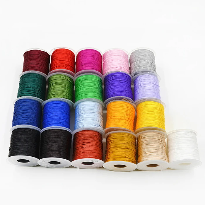 

0.8mm 60M width Taiwan jade jewelry line wire braided rope wear beads rope Kim ock DIY braided line knitting wire