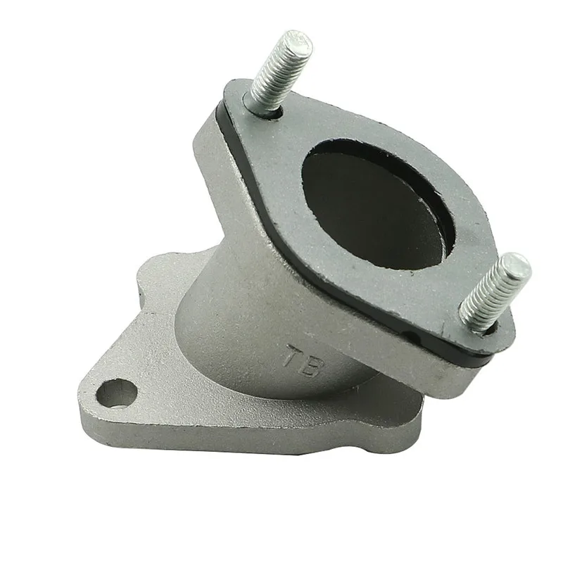 Carburettor Adaptor Intake Inlet Rubber Mount Manifold Adapter For Honda 125cc Cg125 Gy 156fmi