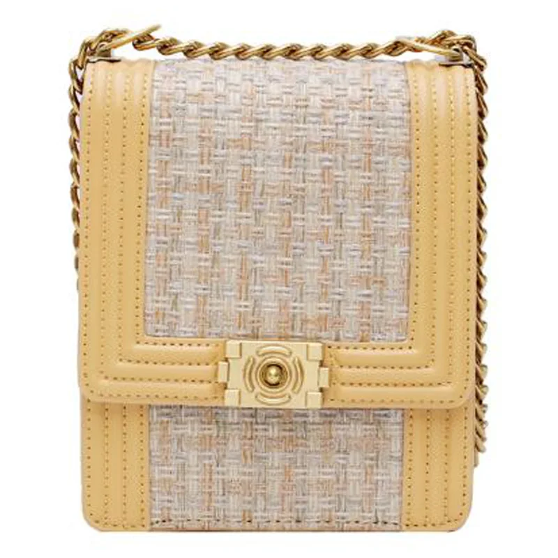 

AUAU-New Summer Wild Shoulder Bag Korean Fashion Texture Messenger Small Square Bag