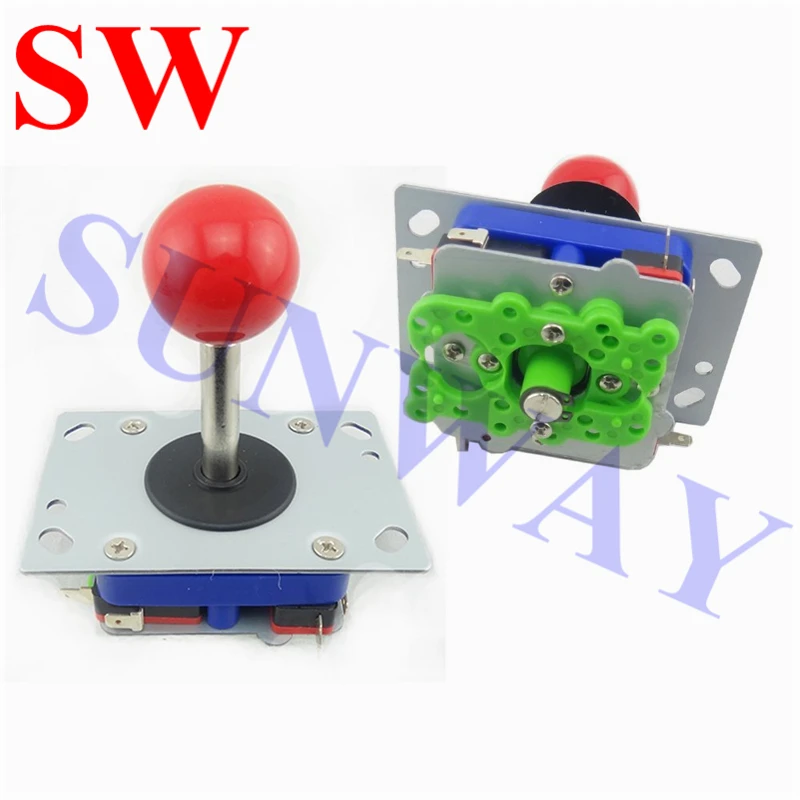 1PC Classic Competition Style 8 Way Arcade Game Flight Joystick DIY Ball Joy Stick Parts for Game Arcade Gamepads