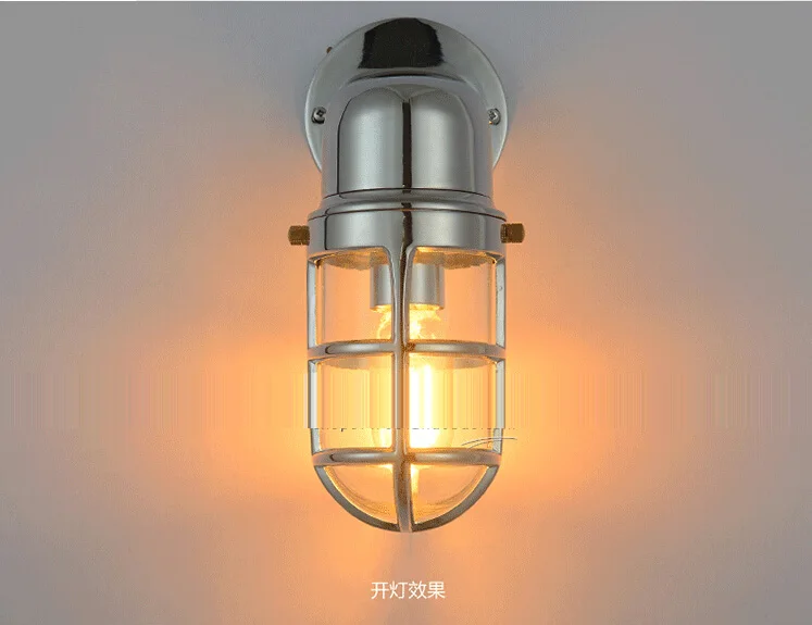 vapor proof vandal proof Explosion proof weatherproof Steampunk Edison