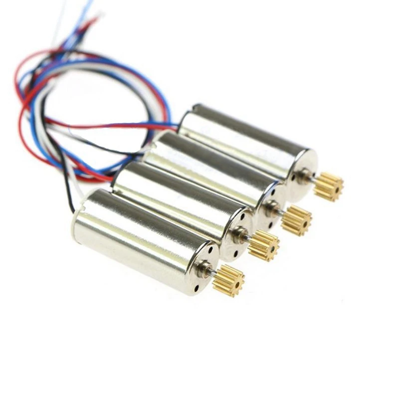 4x Standard Motor for JJRC H8C F183 F182 F181 H502 RC Quadrocopter