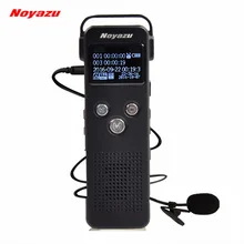 NOYAZU A20 8G цифровой Аудио Диктофон Mp3 плеер Диктофон Голосовой Микрофон диктофон Телефон рекордер