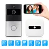 Interphone vidéo intelligent sans fil wi-fi, caméra IP, moniteur de nuit, sonnette vidéo 720P, Audio bidirectionnel, contrôle par application ► Photo 1/6