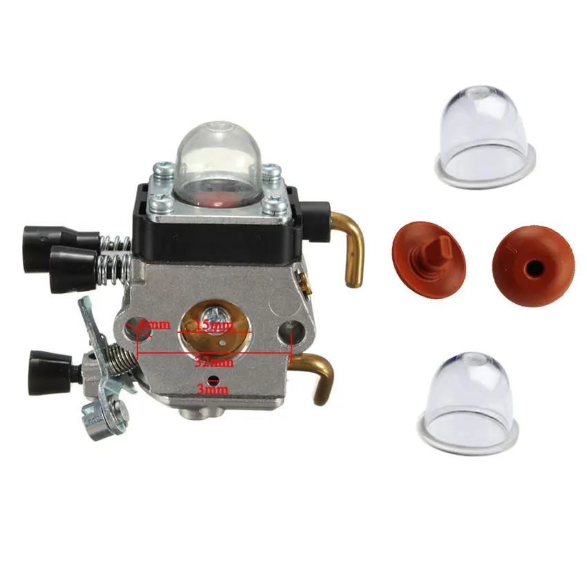 New Carburettor Primer Check Valve bulb for STIHL KM55 HL45 KM55R FS55T