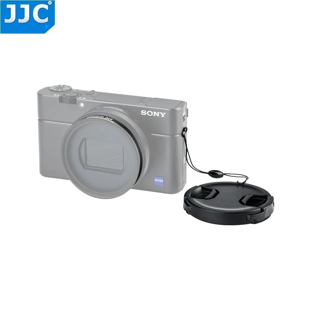 JJC RX100 M6 Filter Mount Adapter for Sony RX100 VI Camera Lens Cap Keeper 52mm MC UV CPL Filters Tube Kit