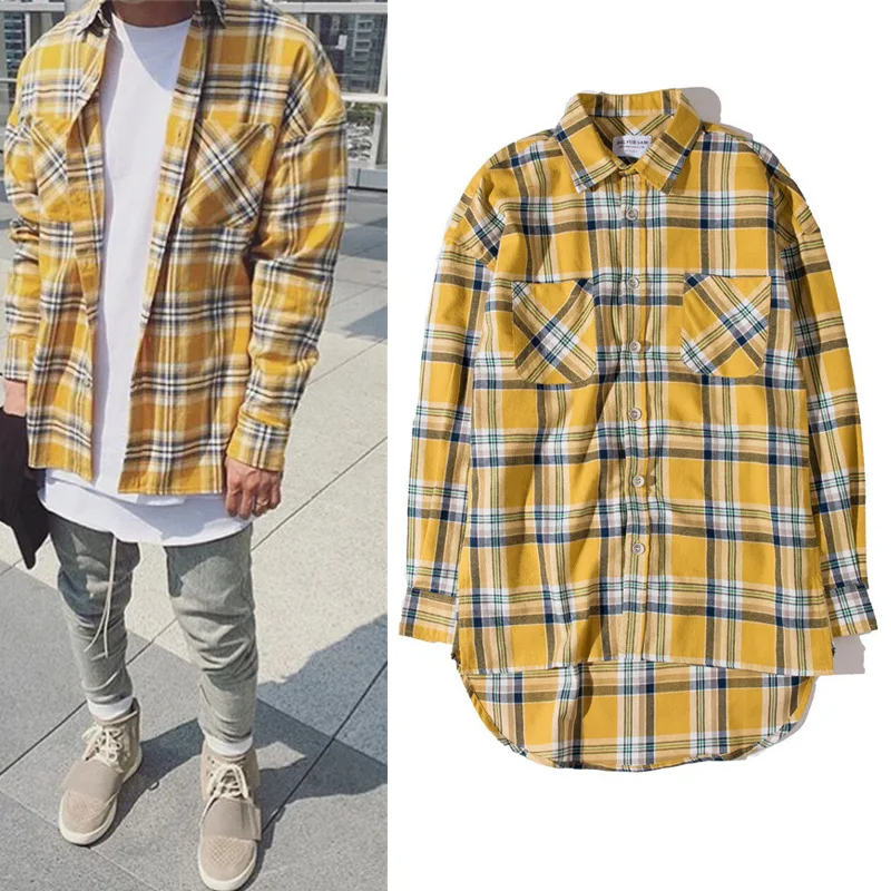 2018 Новый Slim Fit Для мужчин рубашка с длинными рукавами модные одежда Camisa masculina