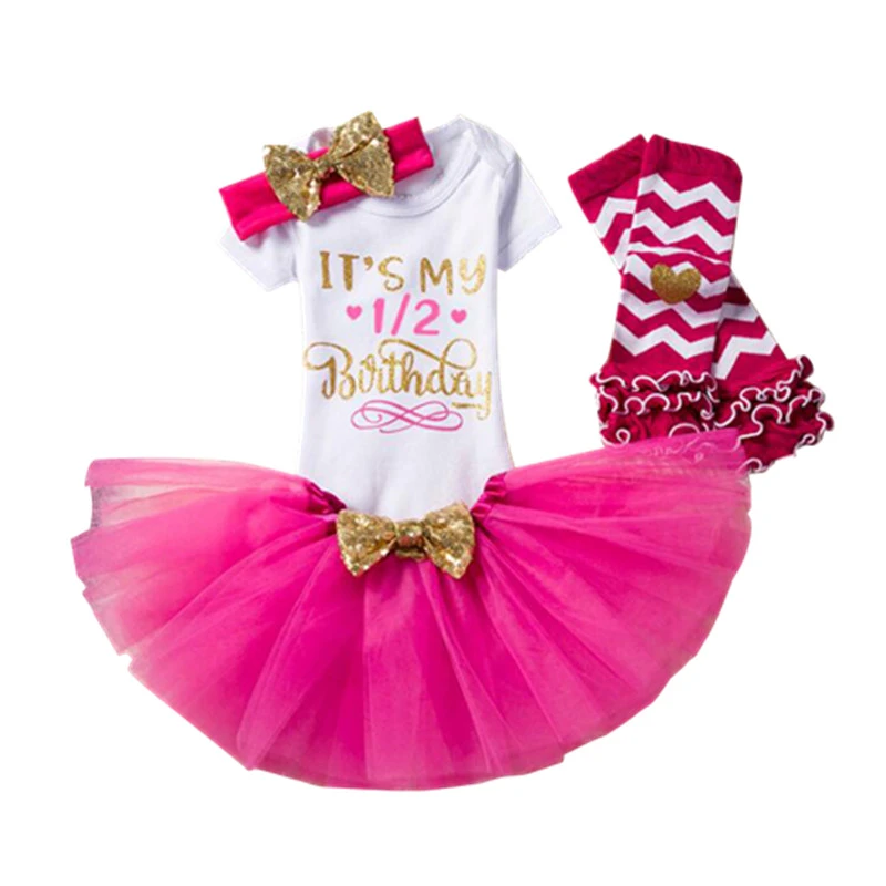 half birthday outfit for baby girl