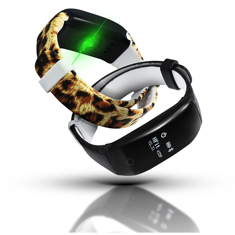 

MOCRUX Smart Wristband Bracelet H5 Smartband IP67 Waterproof Heart Rate Monitor Fitness/Activity Tracker Smart Watch Call Alarm