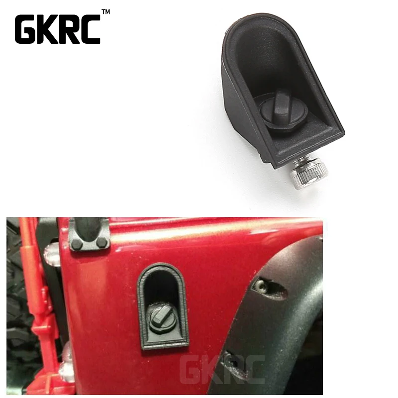 

Trx4 Oil Tank Soft Rubber Traxxas Trx-4 T4 Wednesday Emulation Tank Tanker Simulation Tank Mouth Oil Rubber Tank Cover 90046 47