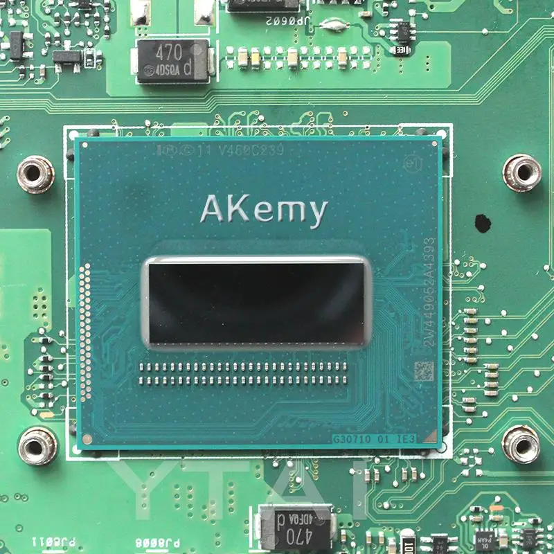 AK G751JM материнская плата REV2.2 для For Asus G751J ноутбука 100% протестирована с I7 4710HQ/i7 4720HQ