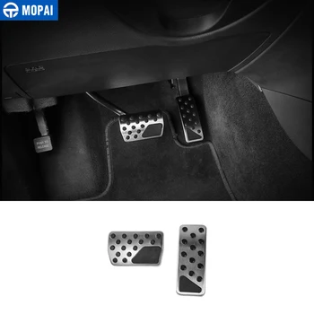 

MOPAI Car Pedals for Jeep Grand Cherokee 2011-2016 Car Gas Brake Foot Rest Pedal Plate for Jeep Grand Cherokee Car Accessories