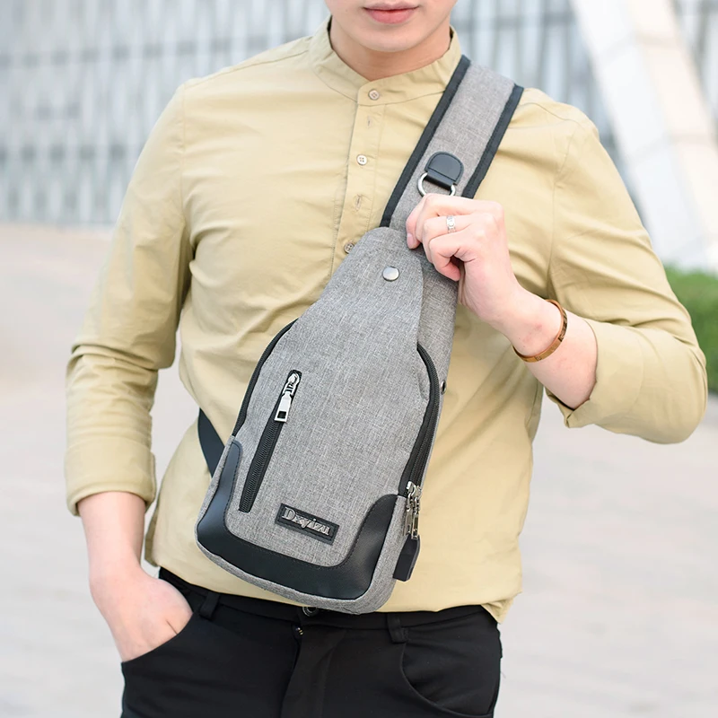 korean sling bag for men