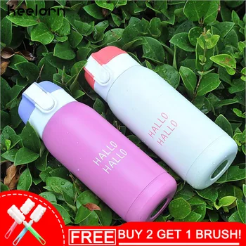 

Children Stainless Steel Vacuum Flasks Cup 2020 Creative Cartoon cute belly vacuum flasks stainless steel insulation Cup