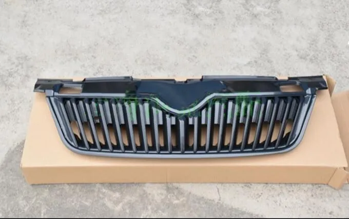 Решетка для переднего бампера eOsuns Skoda Fabia | Автомобили и мотоциклы