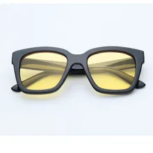 Agstum, новинка, модные мужские и женские очки с защитой от ультрафиолета 400, черная оправа, мульти прозрачные, синие, желтые, зеленые линзы, поляризованные солнцезащитные очки