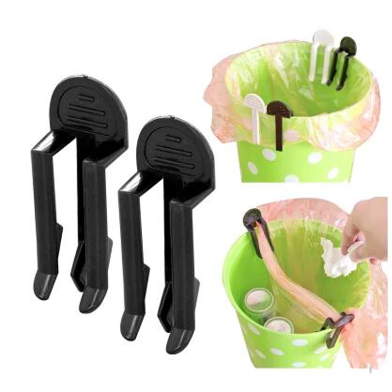 Buy 10pcs/lot Practical Trash Can Clamp Plastic